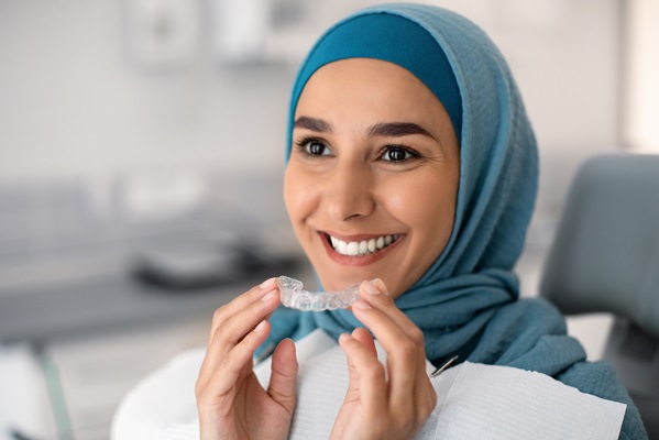 How Invisalign® Works To Straighten Teeth